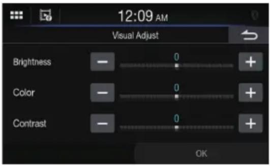 ALPINE iLXW690D - Configuration de la qualité d'image de laamera - 1