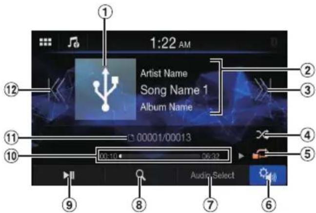 ALPINE iLXW690D - USB Audio - 1