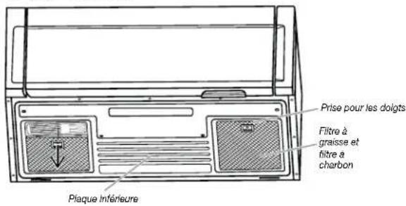 WHIRLPOOL YWML75011HV - Installation/remplacement des filtres et des ampoules - 2