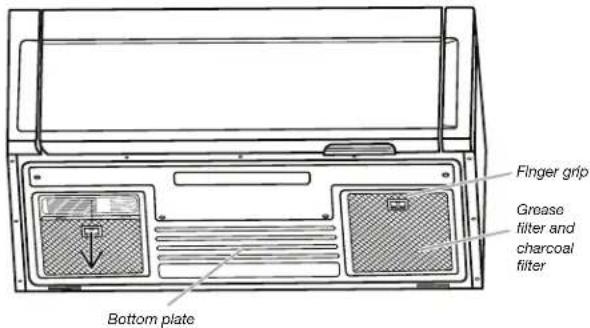 WHIRLPOOL YWML75011HV - Installing/Replacing Filters and Light Bulbs - 1