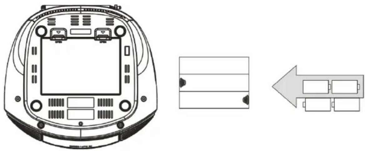 DENVER TDC280B - Puissance de la batterie - 1
