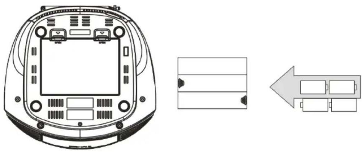DENVER TDC280B - Battery power - 1