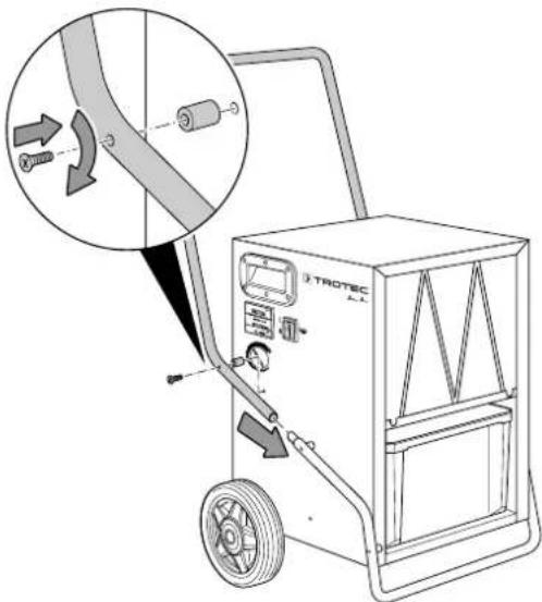 TROTEC TTK 350 S - Info - 2
