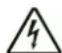 TROTEC TTK 350 S - Warning vor elektrischer Spannung - 1