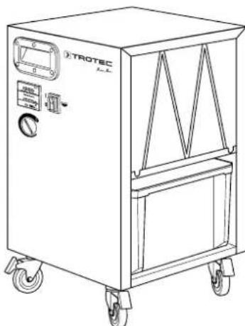 TROTEC TTK 350 S - TTK 140 S - 1