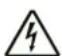 TROTEC TTK 350 S - Warning of electrical voltage - 1