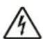 TROTEC TTK 350 S - Warning of electrical voltage - 1