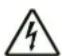 TROTEC TTK 350 S - Warning vor elektrischer Spannung - 1
