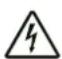 TROTEC TTK 350 S - Warning vor elektrischer Spannung - 1
