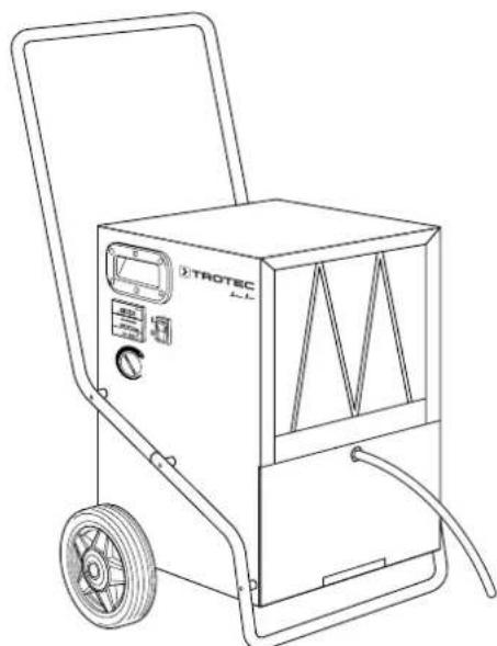 TROTEC TTK 350 S - TTK 650 S - 1