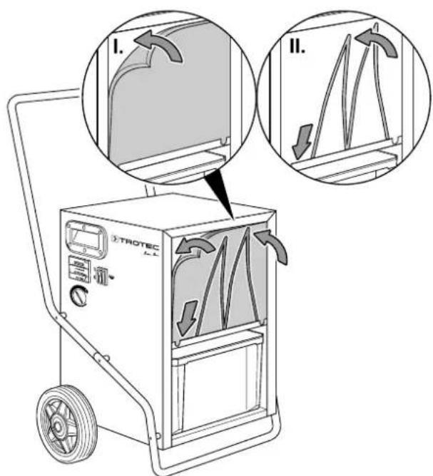 TROTEC TTK 350 S - Remarque - 3