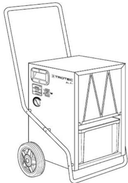 TROTEC TTK 350 S - TTK 170 S / TTK 350 S - 1