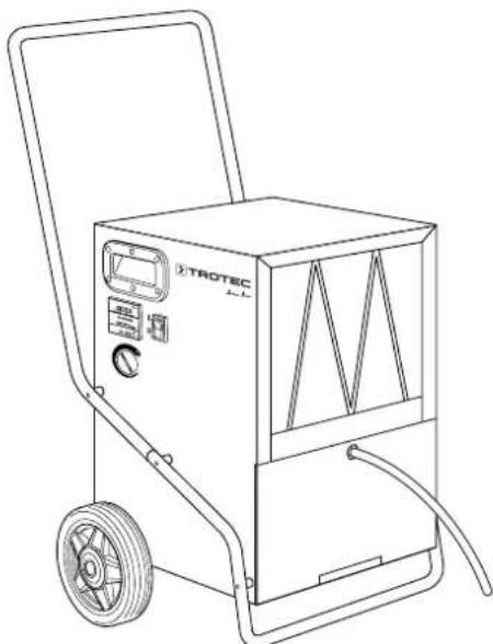 TROTEC TTK 170 S - TTK 140 S - 3