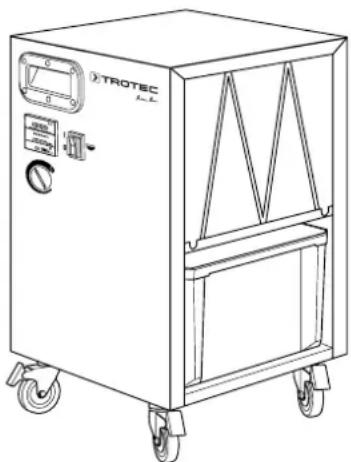 TROTEC TTK 140 S - TTK 140 S - 1