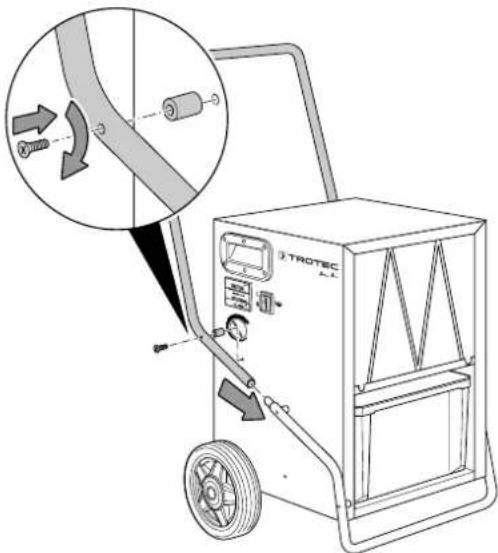 TROTEC TTK 140 S - Info - 2