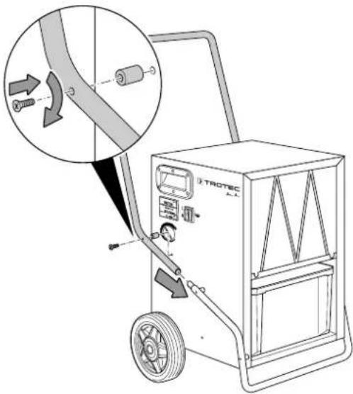 TROTEC TTK 140 S - Info - 2