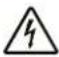 TROTEC TTR 8200 - Avertissement relatif à la tension électrique - 1