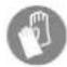 TROTEC TTR 8200 - Wear hearing protection - 1