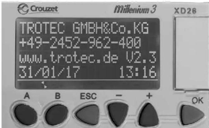 TROTEC TTR 8200 - Utilisation - 1