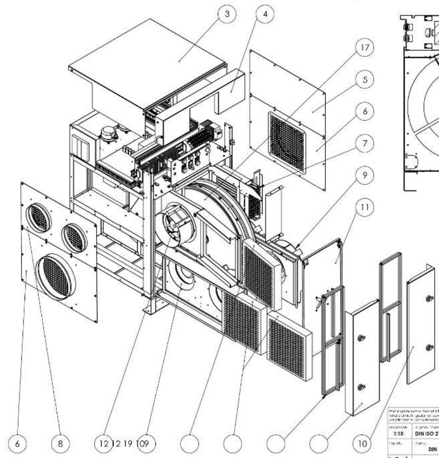 TROTEC TTR 800 - Avertissement - 1
