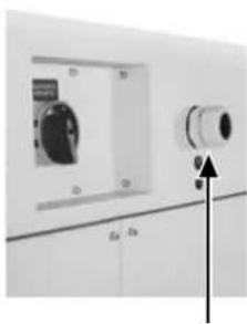 TROTEC TTR 800 - Warning vor elektrischer Spannung - 6