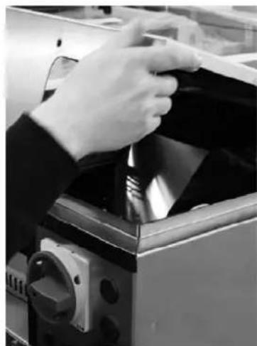 TROTEC TTR 5200 - Warning vor elektrischer Spannung - 3