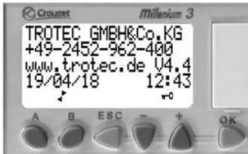 TROTEC TTR 5200 - Utilisation - 2