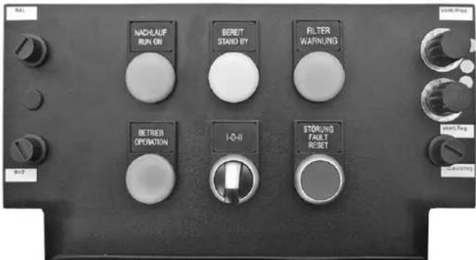 TROTEC TTR 5200 - Initial start-up - 1