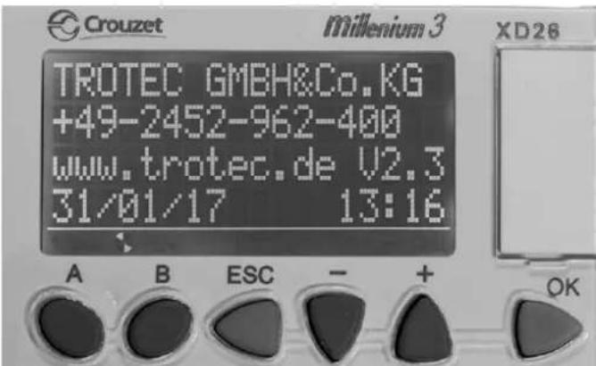 TROTEC TTR 5200 - Bedienung - 1