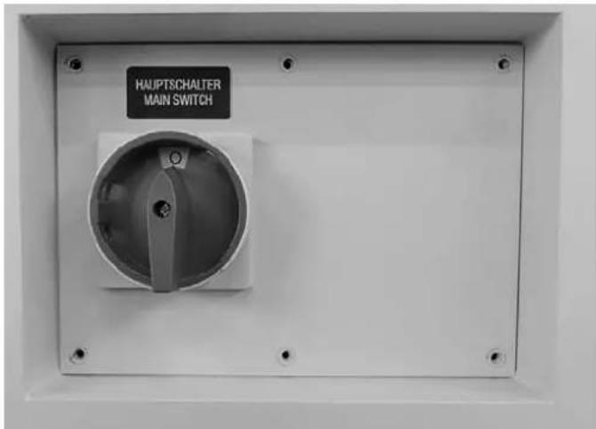 TROTEC TTR 5200 - Warning of electrical voltage - 5