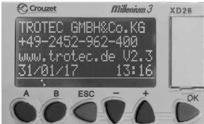 TROTEC TTR 6600 - Utilisation - 1
