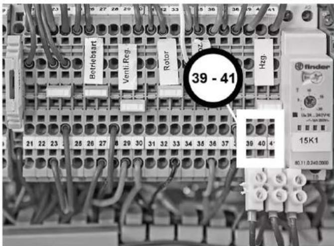 TROTEC TTR 6600 - Avertissement relatif à la tension électrique - 4