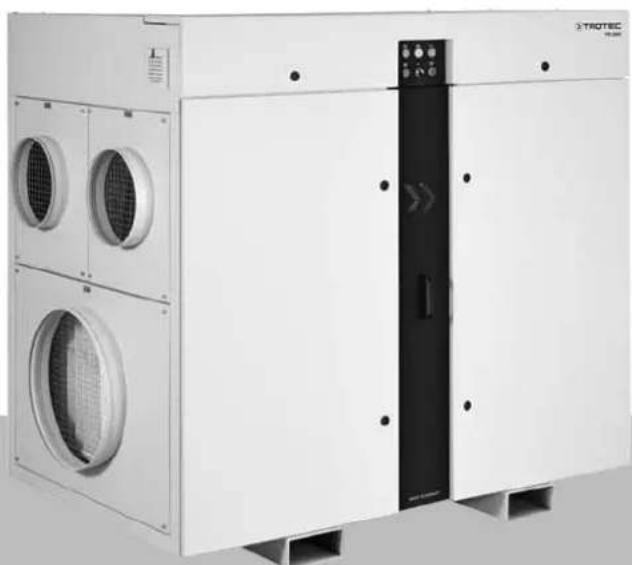 TROTEC TTR 6600 - EN - 1