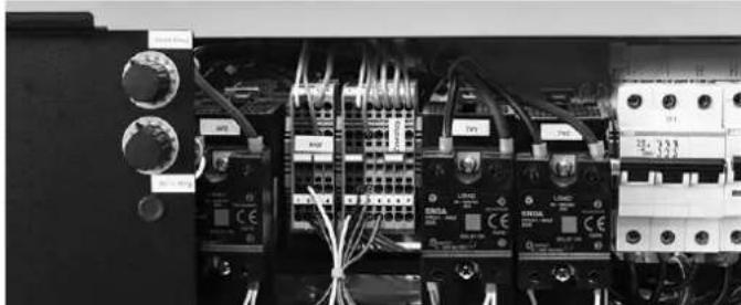 TROTEC TTR 6600 - Avertissement relatif à la tension électrique - 1