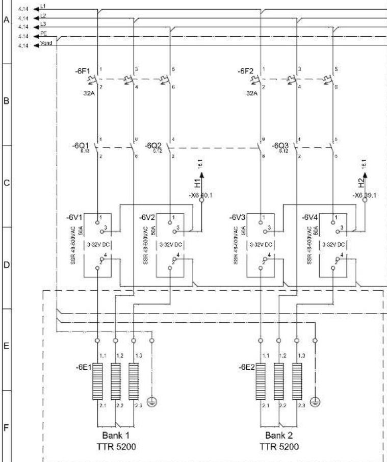 TROTEC TTR 6600 - Avertissement - 1