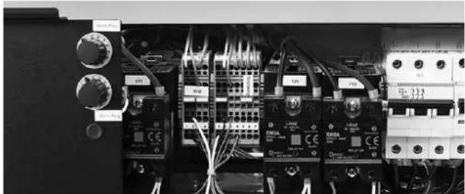 TROTEC TTR 1400 - Warning of electrical voltage - 1