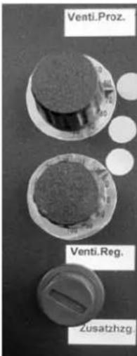 TROTEC TTR 1400 - Réglage de la valeur de consigne : - 1