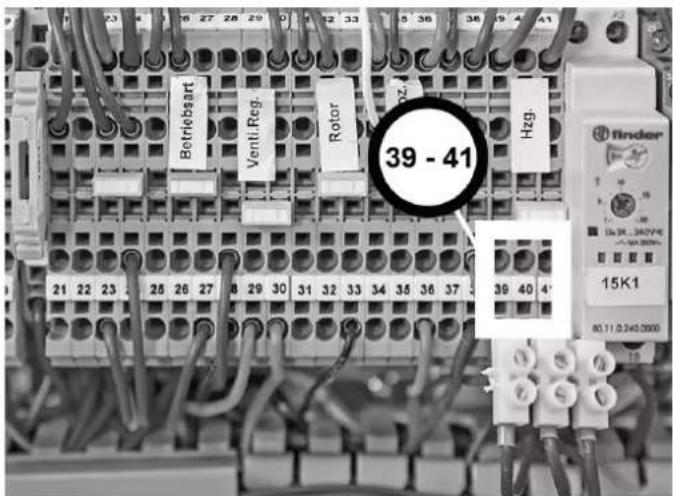 TROTEC TTR 1400 - Avertissement relatif à la tension électrique - 4