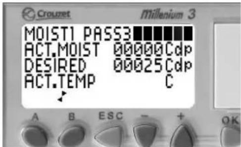 TROTEC TTR 3700 - Changing values - 1