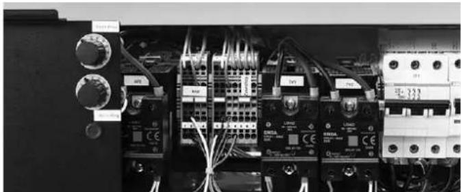 TROTEC TTR 3700 - Warnung vor elektrischer Spannung - 1