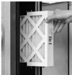 TROTEC TTR 3700 - Air filters for air inlet, dry air and regeneration air - 2