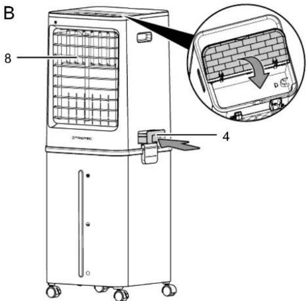 TROTEC PAE 60 - Avertissement - 6