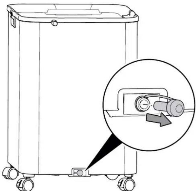 TROTEC PAE 60 - Nettoyer le réservoir d'eau - 2