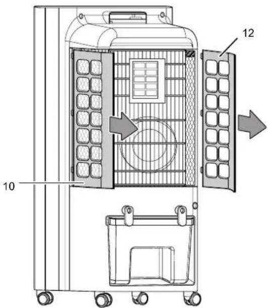 TROTEC PAE 31 - Avertissement - 2