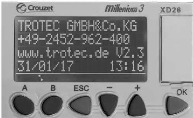 TROTEC TTR 2000 - Option module de commande Millenium - 2