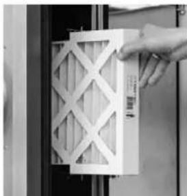 TROTEC TTR 2000 - Luftfilter für Lufteinlass, Trockenluft und Regenerationsluft - 2