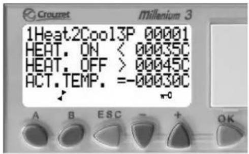 TROTEC TTR 2000 - Bildschirm Taupunkt (optional) - 1