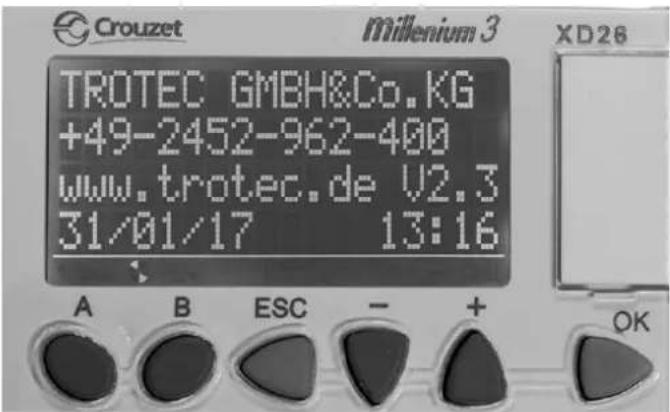 TROTEC TTR 2000 - Option Steuermodul Millenium - 2