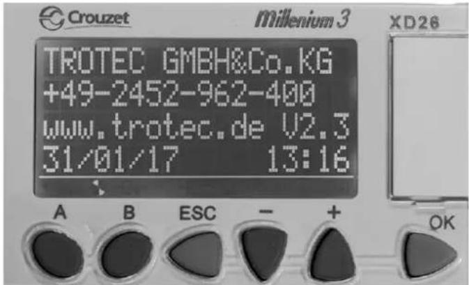 TROTEC TTR 2800 - Operation - 1