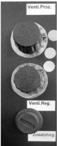 TROTEC TTR 2800 - Réglage de la valeur de consigne : - 1